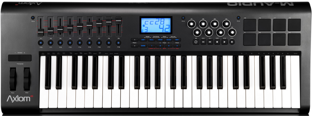 M-Audio Axiom 49 USB MIDI键盘