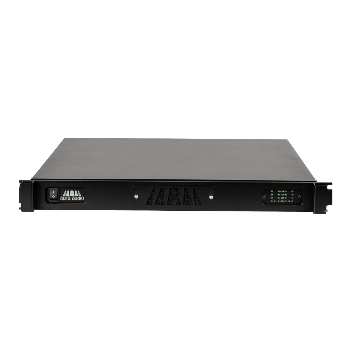AURA AUDIO  D2Q+ 4进4出D类高效率功放（4x250W内置DSP）