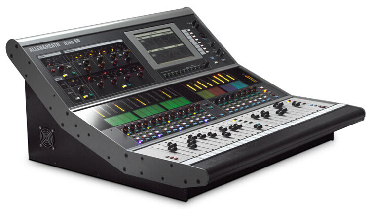 艾伦赫赛 ALLEN&HEATH ILIVE-80 调音台