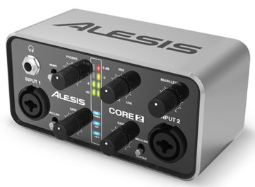 ALESIS CORE 2 2进2出录音声卡