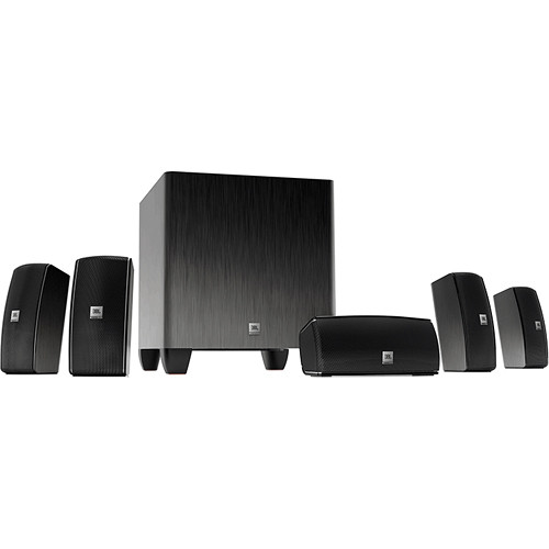 JBL Cinema 610 5.1声道家庭影院系统
