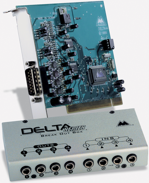 M-Audio  Delta 44  4进4出音频接口