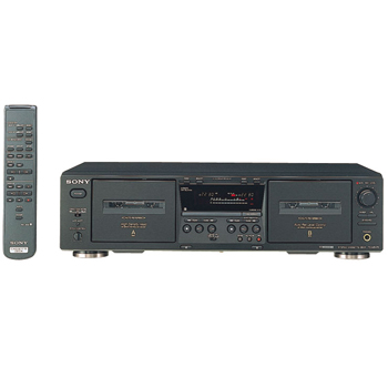 索尼 SONY TC-WE475 卡座播放机