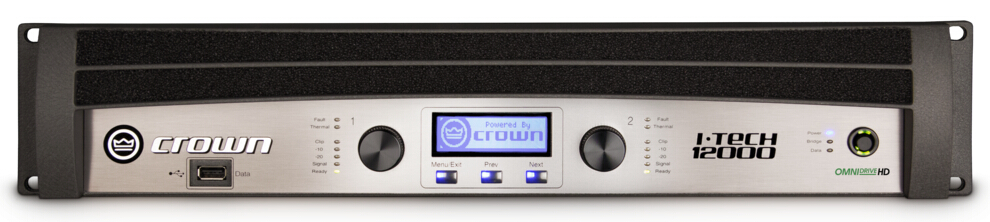 皇冠 CROWN I-Tech 12000HD  4500W功放