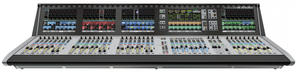 声艺 Soundcraft Vi7000 数字调音台