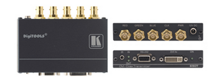 克莱默 Kramer 650T DVI，双向RS-232和红外同轴线发送器
