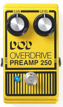 Digitech Overdrive Preamp/250 (2013) 效果踏板