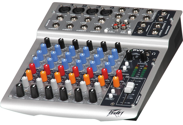 百威 PEAVEY PV8 8路调音台