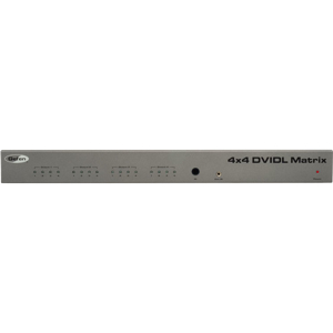 格芬  Gefen  DVI接口的双链路DVI 444dl 4x4矩阵