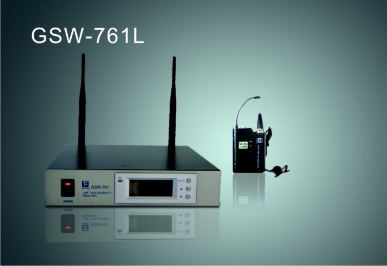 安度 Arttoo GSW-761L UHF分集式单通道无线话筒