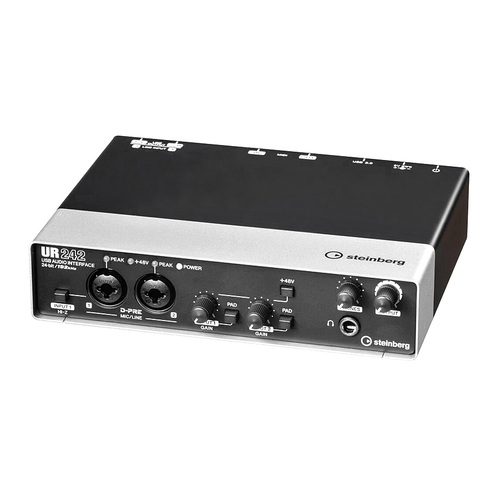 雅马哈(yamaha) UR242 USB专业录音网络声卡
