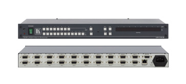克莱默 Kramer VP-12x8 计算机图像视频矩阵切换器