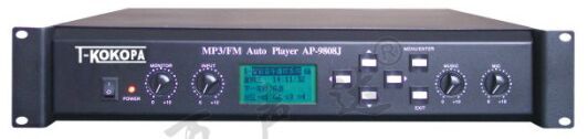 万声达  T-Kokopa  AP-9808J2  MP3/FM编程播放器
