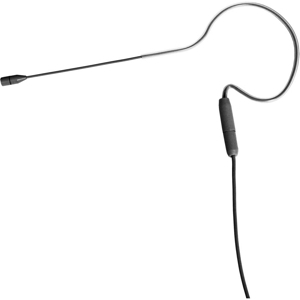 Galaxy Audio HSE-UBK 单向单一耳挂式Earset麦克风 - 黑色