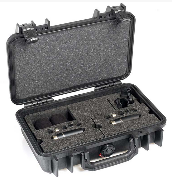 DPA ST4006C 立体声对，使用4006C紧凑型全指向话筒