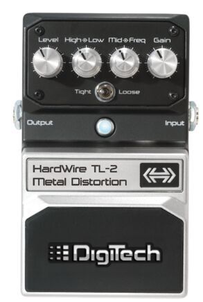 Digitech TL-2 硬连接踏板