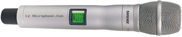 舒尔 SHURE UR2/KSM9SL 手持式发射机