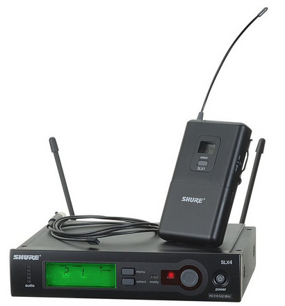 舒尔 SHURE SLX14/93 领夹话筒
