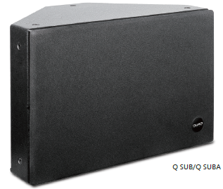 国都 QUAD QSUBA 固定安装音箱