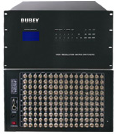 杜贝 DUBEY DT-RGB1616 超宽频RGB矩阵切换器