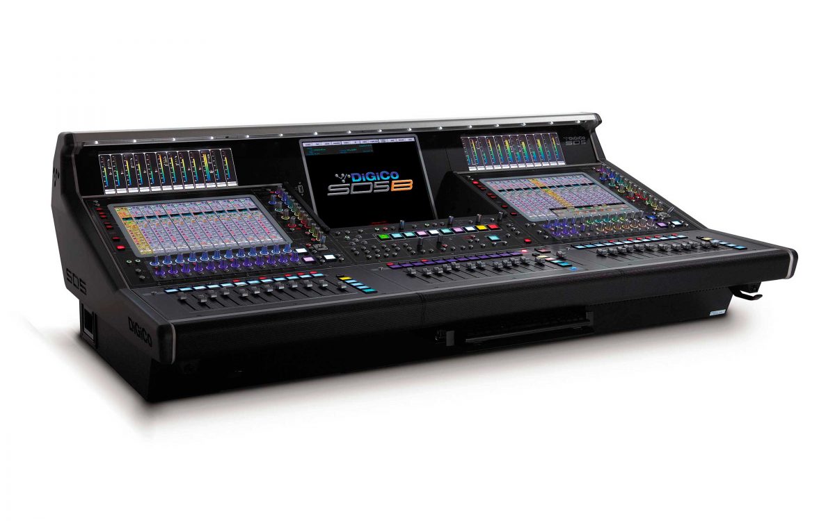 DiGiCo SD5B 数字调音台