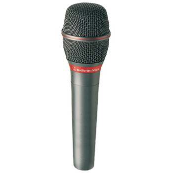 铁三角 Audio-Technica ATM61HE 高能量超心型指向动圈话筒