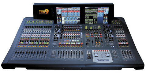 迈达斯 MIDAS PRO9-TP 数字调音台