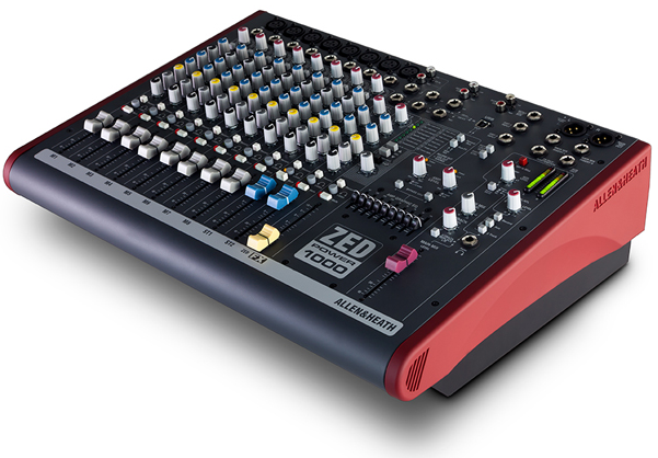 艾伦赫赛 ALLEN&HEATH ZED Power 1000 带功放调音台