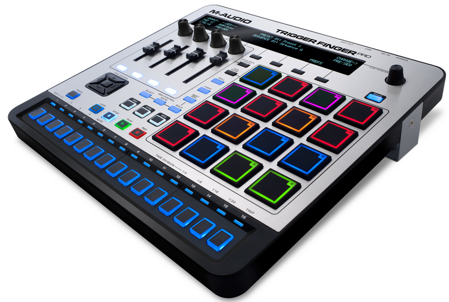 M-Audio  TRIGGER FINGER PRO MIDI控制器