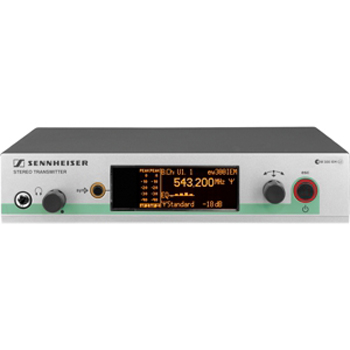 森海塞尔 SENNHEISER SR300IEMG3 立体声无线发射主机