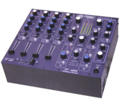 Funktion-one FF4000 DJ混音台