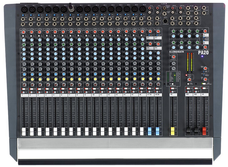 艾伦赫赛 ALLEN&HEATH PA20 模拟调音台