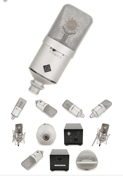 纽曼 Neumann  M 149 Tube 可切换的电子管话筒
