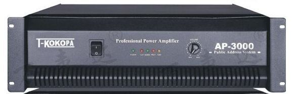 万声达  T-Kokopa  AP-3500H  大功率纯后级定压功放