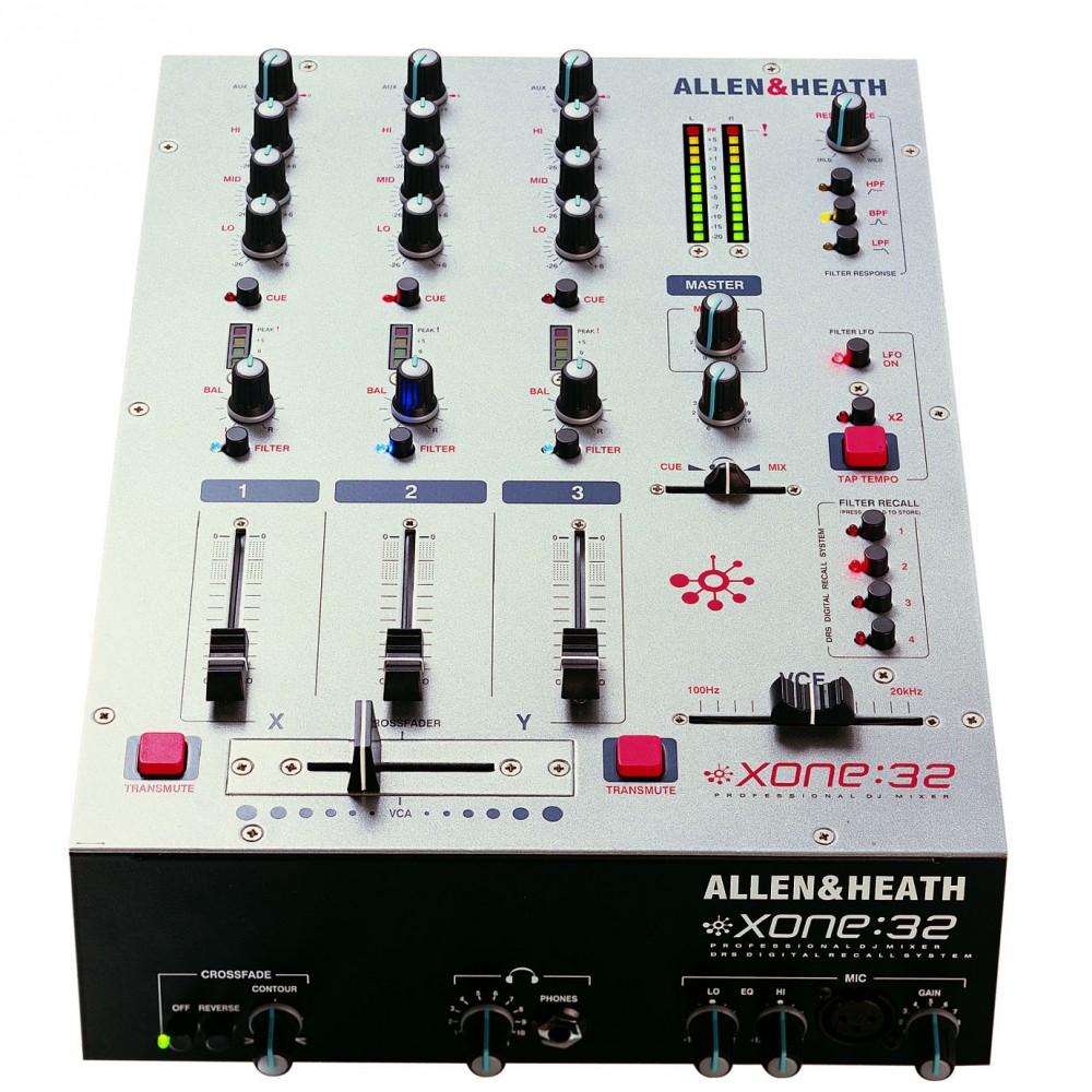 艾伦赫赛 ALLEN&HEATH XONE 32 混音台