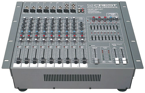 高峰  Crest Audio CPM  9812P-AB 调音台