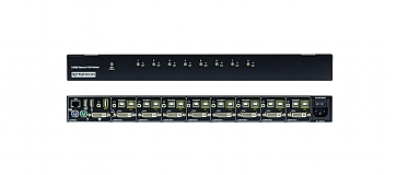 克莱默 Kramer K208E 安全的8端口DVI-I KVM 切换