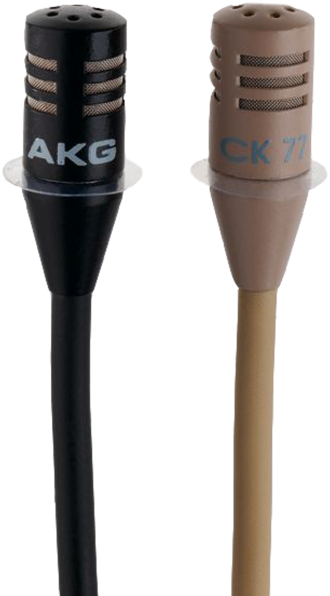AKG CK77 WR 专业领夹话筒
