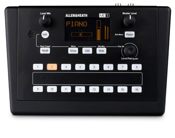 艾伦赫赛 ALLEN&HEATH ME-1 调音台