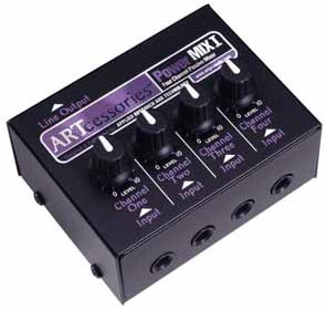 ART  PowerMIX I 4通道无源单声道混音器