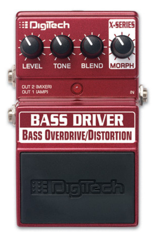 Digitech Bass Driver 低音驱动器