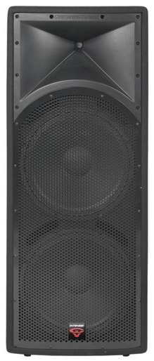 史云威格 Cerwin Vega INT-252 V2 双15寸2路全频扬声器
