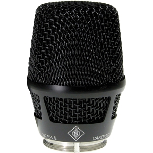 纽曼 Neumann KK 104 S 心形囊帽（黑色）