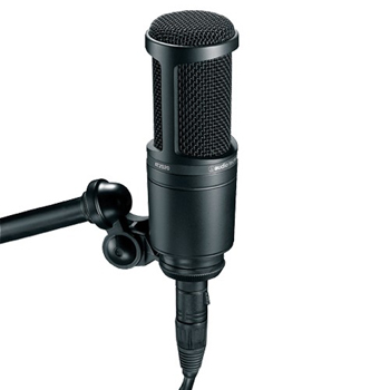 铁三角 Audio-Technica AT2020 录音室专业型话筒