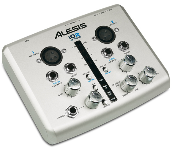 ALESIS I/O2 IO2 EXPRESS USB音频接口声卡