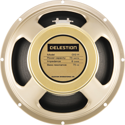 百变龙 celestion G12H-75 Creamback  喇叭