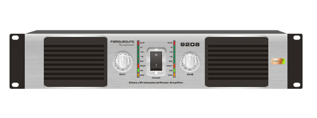 蜚声 FAMOUSOUND 9208 专业功放