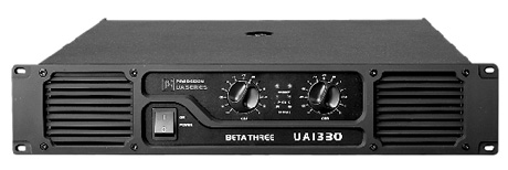 贝塔斯瑞  Beta Three  UA1330  专业功率放大器