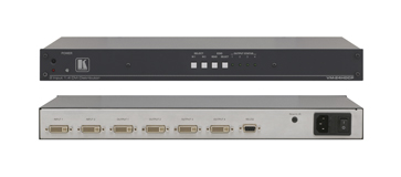 克莱默 Kramer VM-24HDCP DVI(HDCP)分配放大器