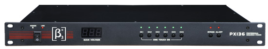 贝塔斯瑞 Beta Three PX136 专业电源时序分配器